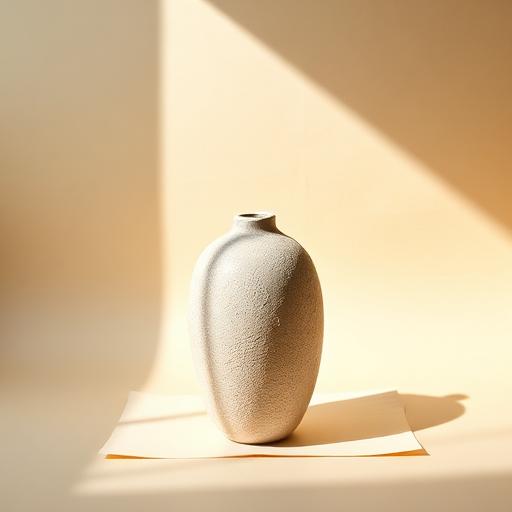 Stone vase by Terra